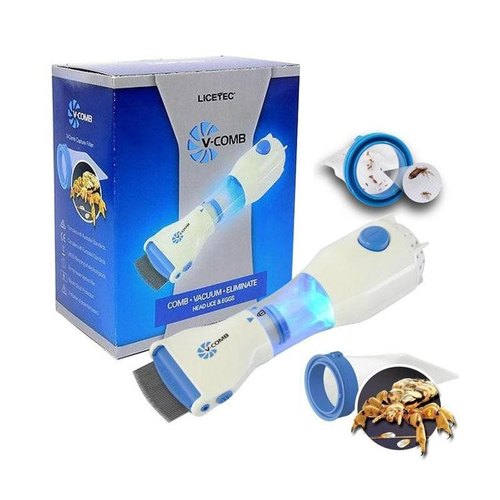 Electric V-comb Anti Lice Machine (with Box)