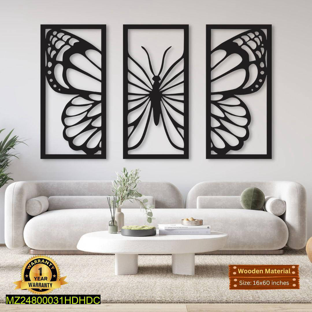 3D Butterfly Frame