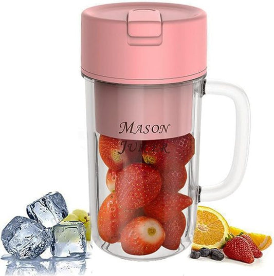 Juicer Portable Outdoor Juicing Cup Home Mini Cordless Crushed Ice Machine Usb Charging Fruit Vegetable Blender