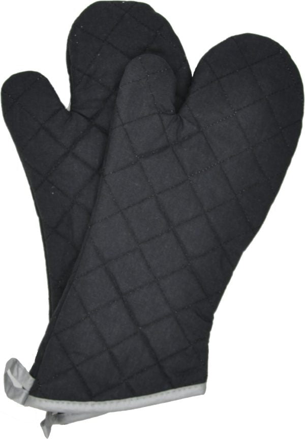 Kitchen Cotton Oven Glove Heat Resistant Gloves Flame Retardant Kitchen And Bbq Heavy Duty Burn Protection Quilted Mitt