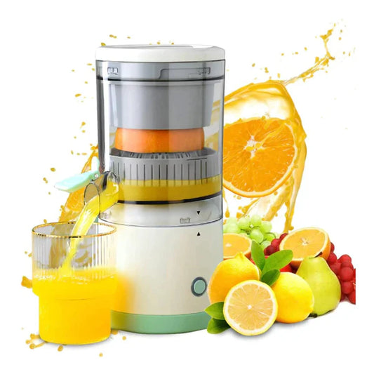 Portable Electric Citrus Juicer Rechargeable Hands | Orange, Lemon Juicer And Squeezer | Juice Extractor | Juice Blender