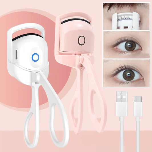 Automatic Eyelash Curler | Electric Eyelash Curler, Eye Beauty Makeup Tools, Long Lasting Curling (random Color)