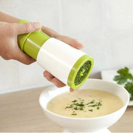 Manual Twist Herb & Herb Mill Chopper Herb Grinder Spice Mill Parsley Shredder Chopper Fruit Vegetable Cutter New Creative Cooking Tools